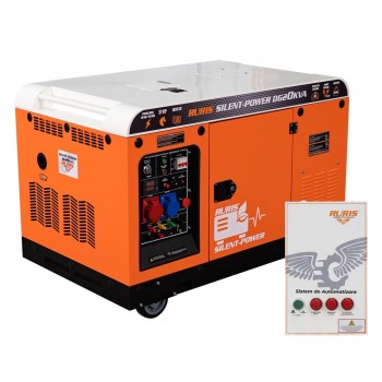 Dyzelinis generatorius Ruris Silent-Power DG20KVA 230/400V 18kW